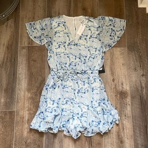 NWT sugar and lips romper size women’s size small